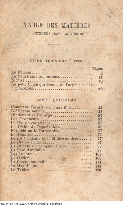 14 x 9 cm; 192 p., price of the book “25 centimes, 35 centimes rendu franco dans toute la France” on its front cover and 